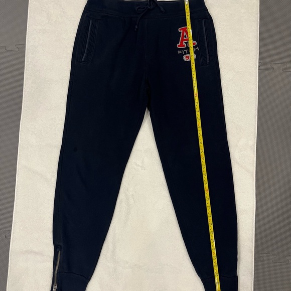 Abercrombie & Fitch Men’s Sweatpants - Size S, Navy Blue - Picture 5 of 5